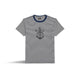 RRL T-Shirt uomo in cotone a righe Blue