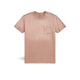 RRL T-Shirt uomo in cotone Desert Rose