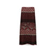 SIYU Gonna jacquard geometrico Rosso