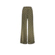 SIYU Pantalone donna stampa geo Blue Olio