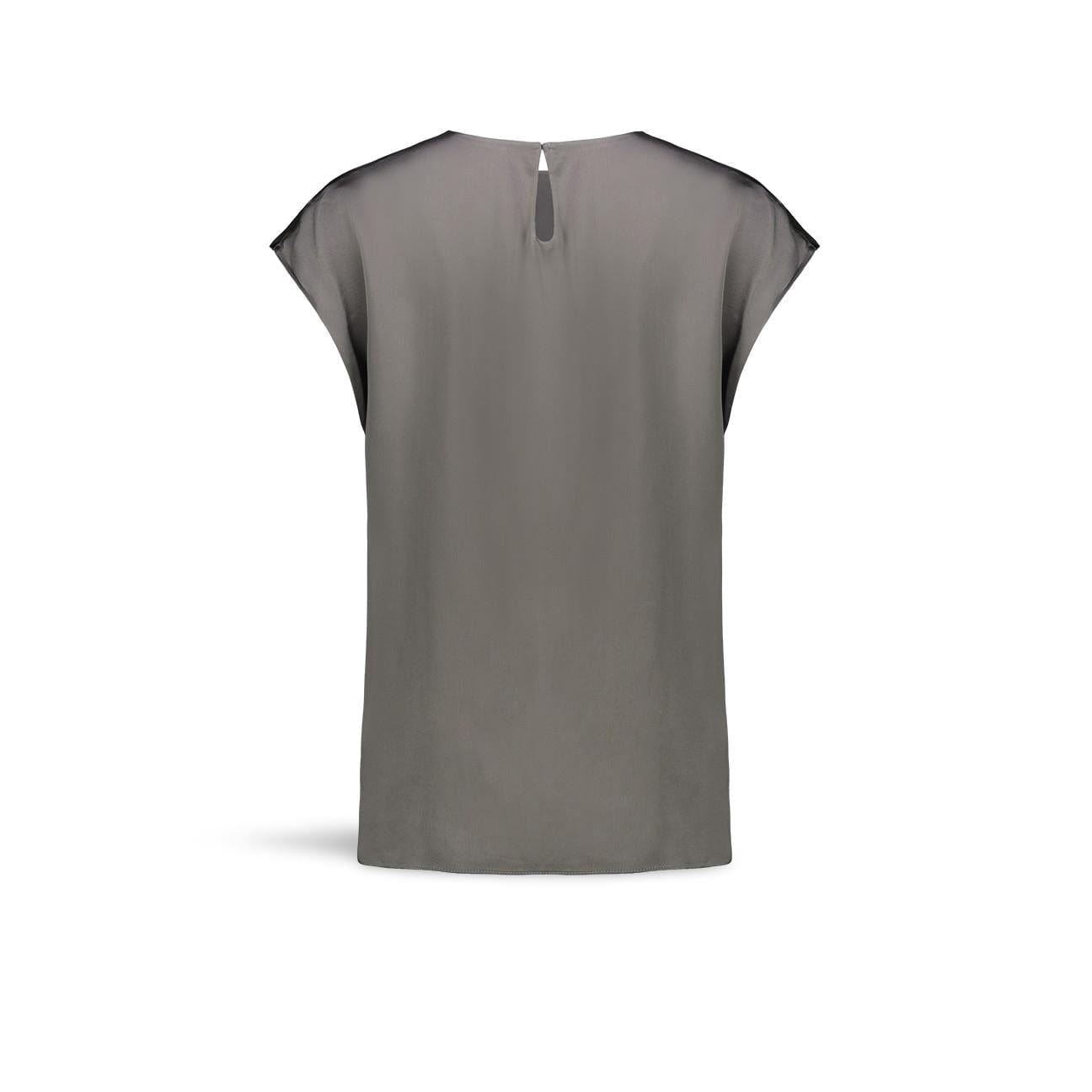 SIYU Top in viscosa Grigio