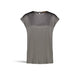 SIYU Top in viscosa Grigio