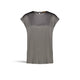 SIYU Top in viscosa Grigio