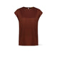 SIYU Top in viscosa Marrone