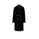TAGLIATORE Cappotto donna Berenice in lana e cashmere Nero