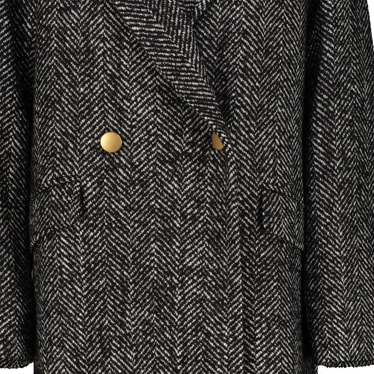 TAGLIATORE Cappotto maxi Linden Grigio e Nero