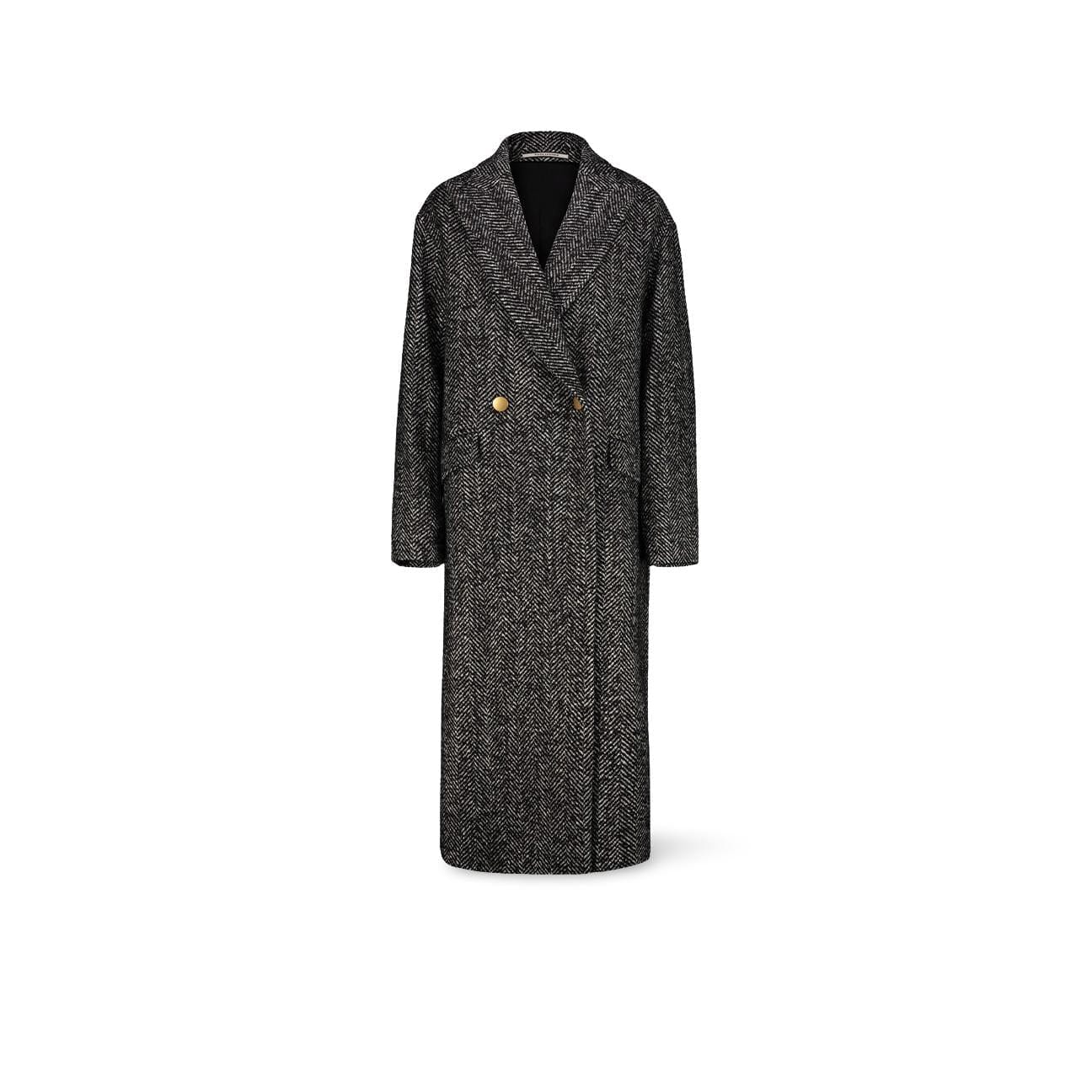 TAGLIATORE Cappotto maxi Linden Grigio e Nero