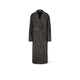 TAGLIATORE Cappotto maxi Linden Grigio e Nero