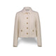 TAGLIATORE Giacca donna Idelle in bouclè Panna