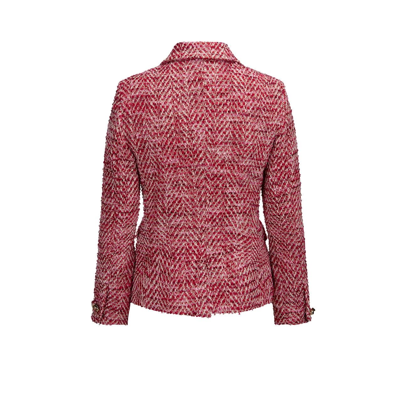 TAGLIATORE Giacca donna in boucle Rosso