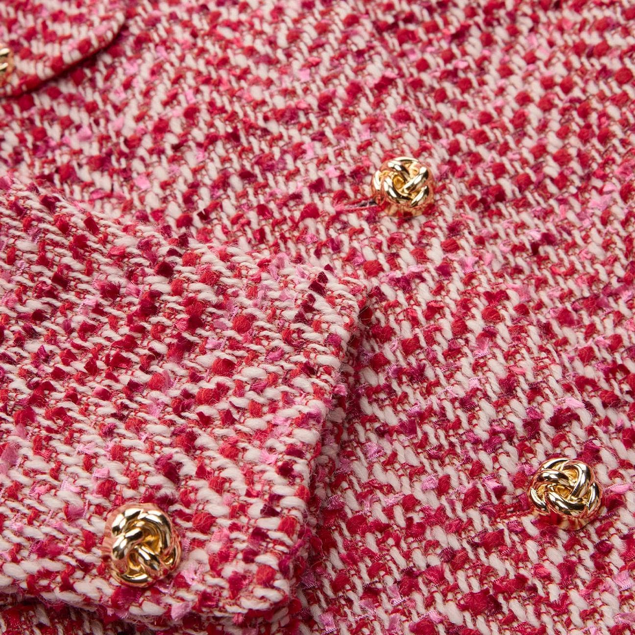 TAGLIATORE Giacca donna in boucle Rosso
