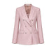 TAGLIATORE Giacca donna Parigi doppiopetto in lana seta Rosa