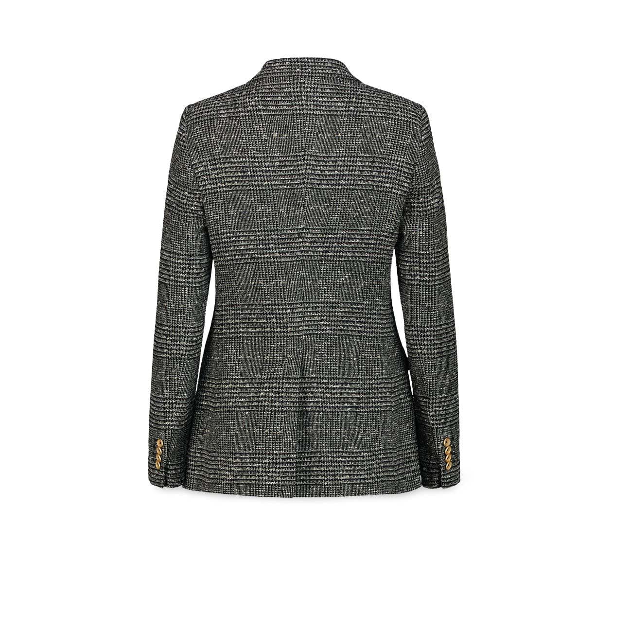 TAGLIATORE Giacca donna Parigi pied de poule Grigio