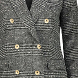 TAGLIATORE Giacca donna Parigi pied de poule Grigio