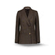 TAGLIATORE Giacca donna Parigi spinato Beige e Nero
