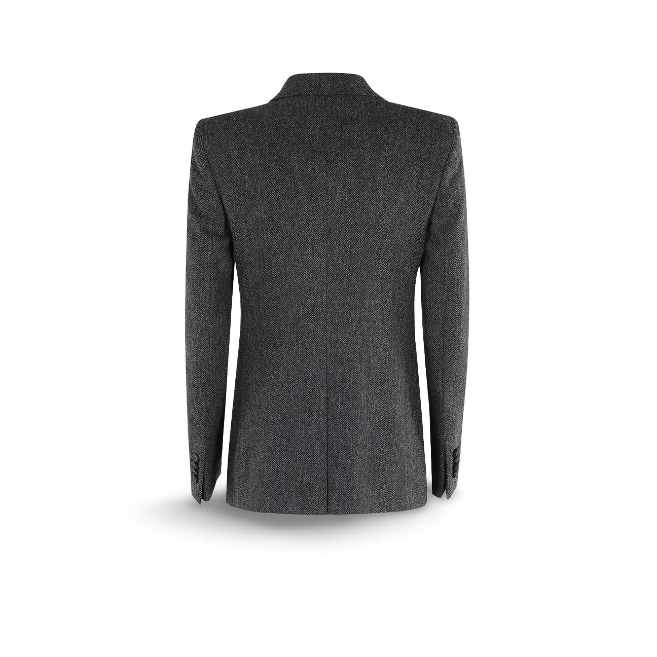 TAGLIATORE Giacca donna Rosi in lana e cashmere Grigio