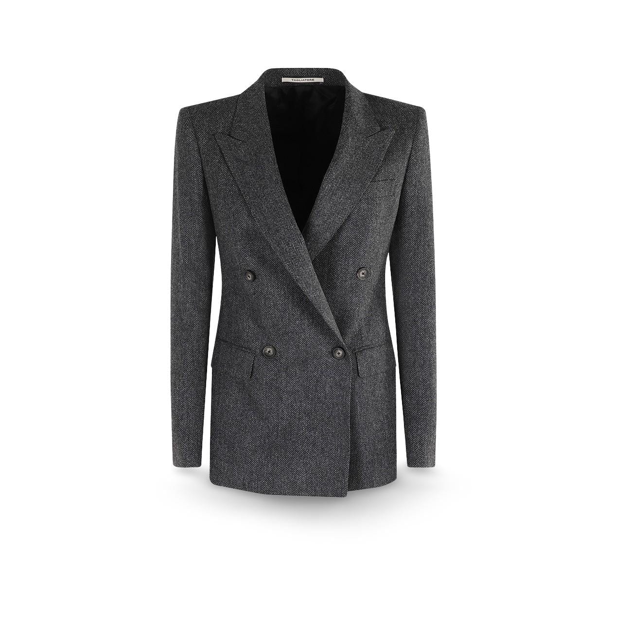 TAGLIATORE Giacca donna Rosi in lana e cashmere Grigio
