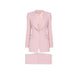 TAGLIATORE Tailleur donna monopetto in lana bistrech Poudre