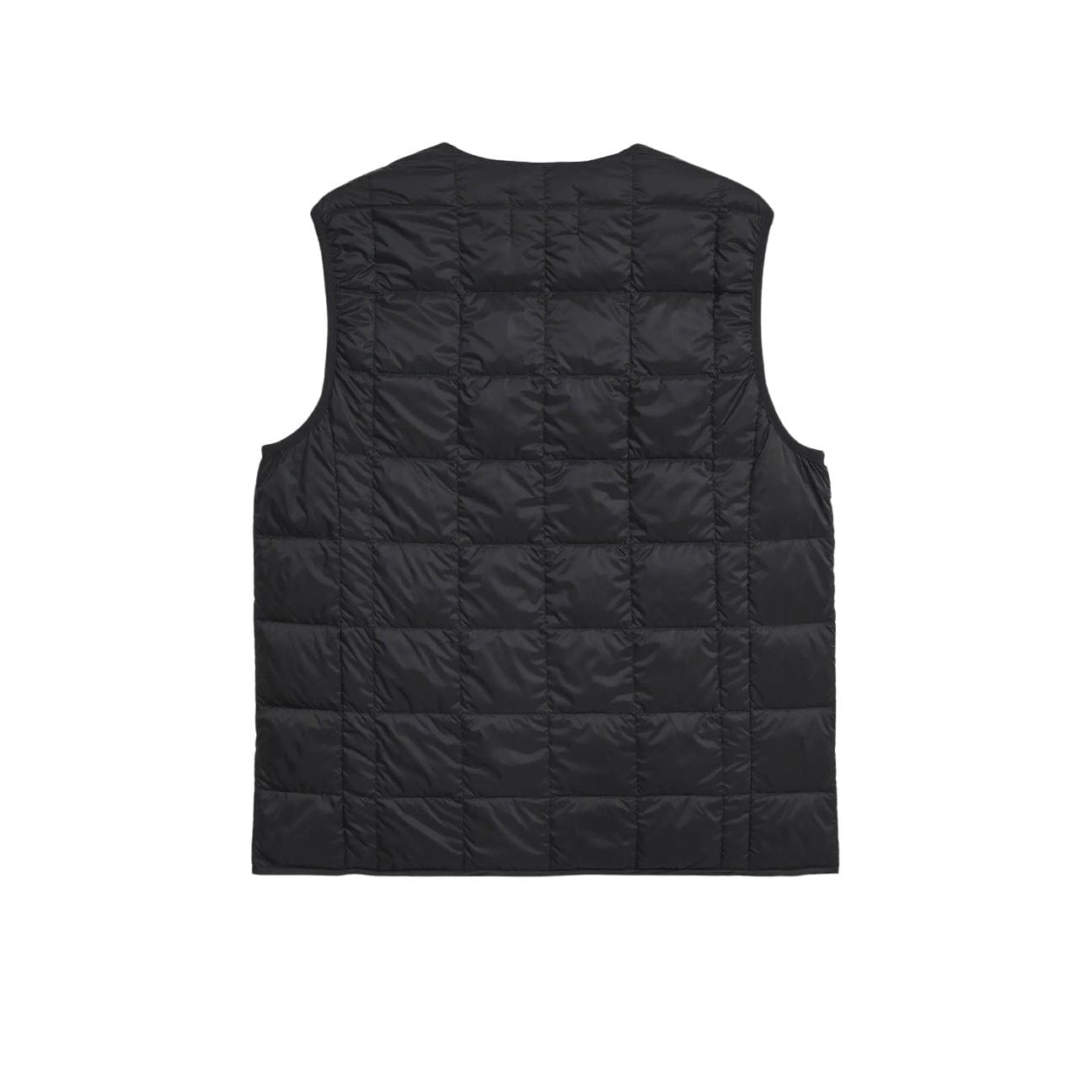 TAION Gilet uomo con scollo V Nero