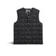 TAION Gilet uomo con scollo V Nero