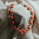 TATABORELLO Collana donna Aurora Corallo