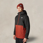 THE NORTH FACE Giacca uomo Millerton Brandy Brown