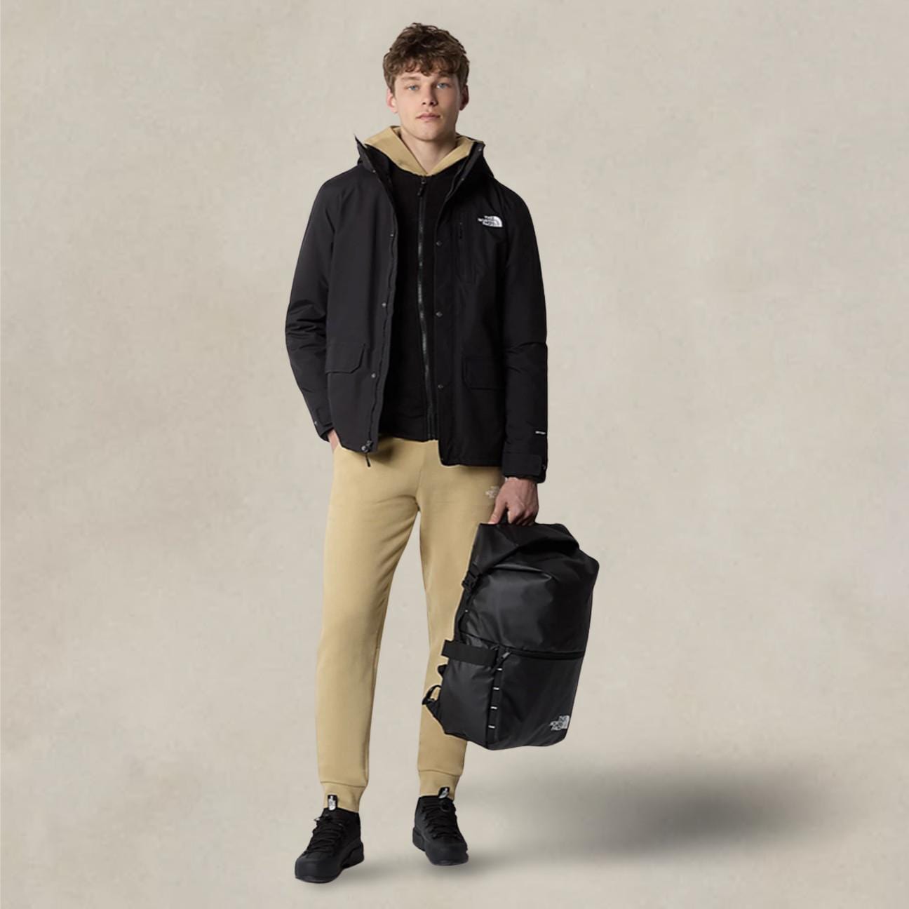 THE NORTH FACE Giacca uomo Pinecroft Triclimate Nero