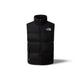 THE NORTH FACE Gilet Donna 1996 Nuptse Nero