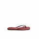 TKEES Sandali donnaLily Square Burgundy