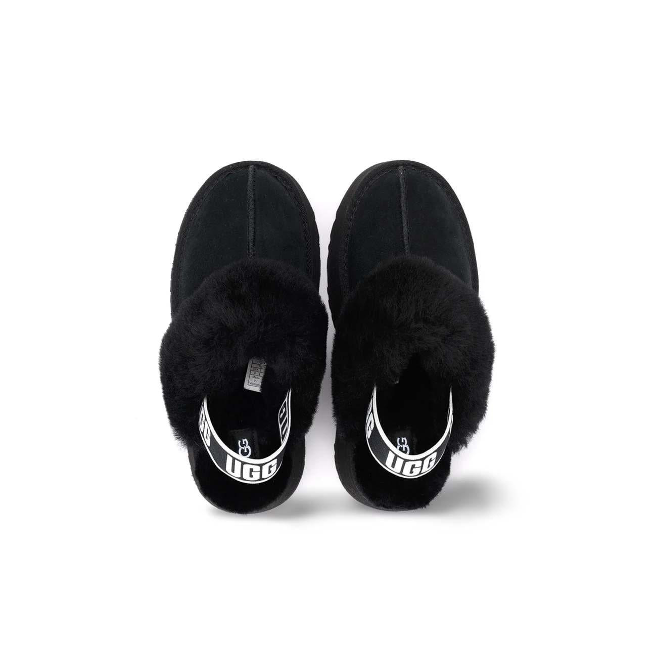 UGG Sabot donna Funkette Nero