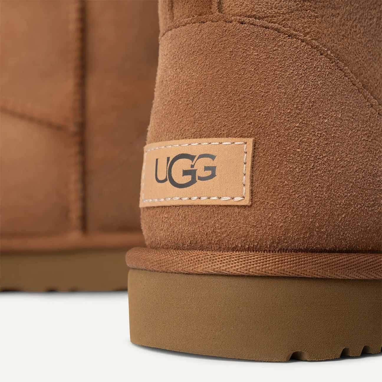 UGG Stivali donna Classic Min IIi Chesnut