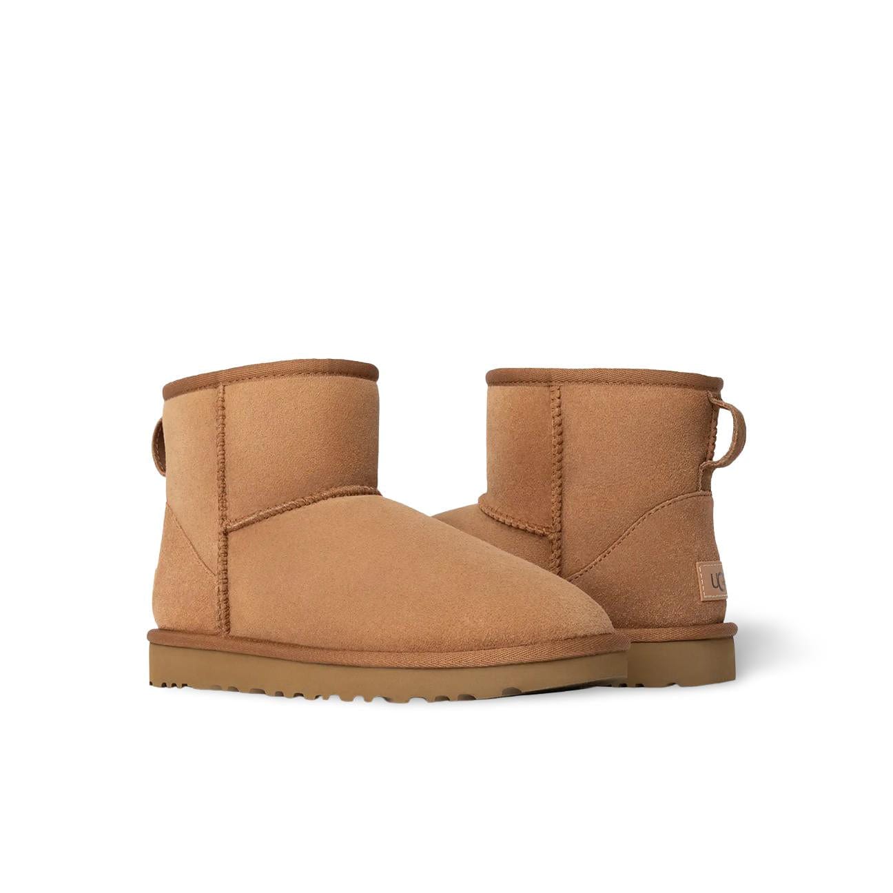 UGG Stivali donna Classic Min IIi Chesnut
