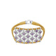 VAN DE ABEELE Bracciale donna Brasilia Amethyst Gold