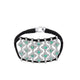 VAN DE ABEELE Bracciale donna Brasilia Emerald Noir