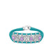 VAN DE ABEELE Bracciale donna Olinda Amethyst Turqouise