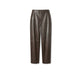 VIA MASINI 80 Pantalone donna in nappa Moro