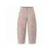 VIA MASINI 80 Pantalone in suede donna Visone