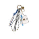 VIAMAILBAG Bag Charm 01 Bianco