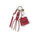 VIAMAILBAG Bag Charm 01 Rosso
