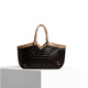 VIPERA Borsa Crudelia Bicolor Choco Taupe