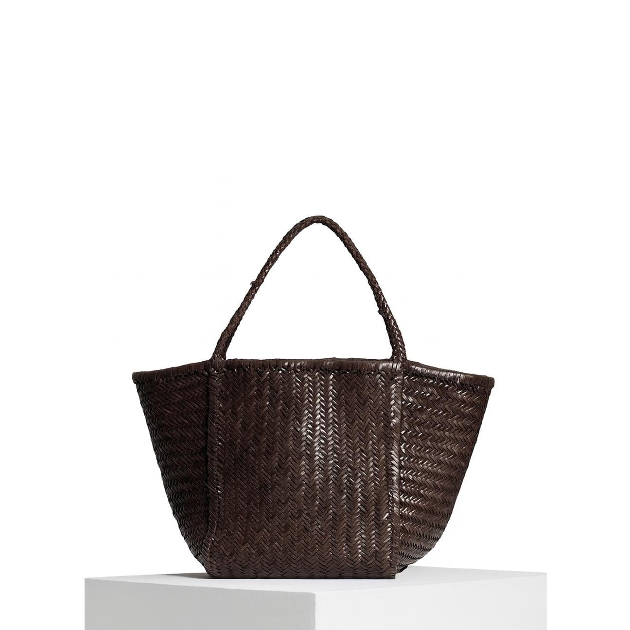 VIPERA Borsa donna Rubens in pelle Marrone
