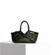 VIPERA Borsa Monet bicolor Moss e Choco