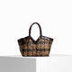 VIPERA Borsa Monet Madras Taupe Chocolate
