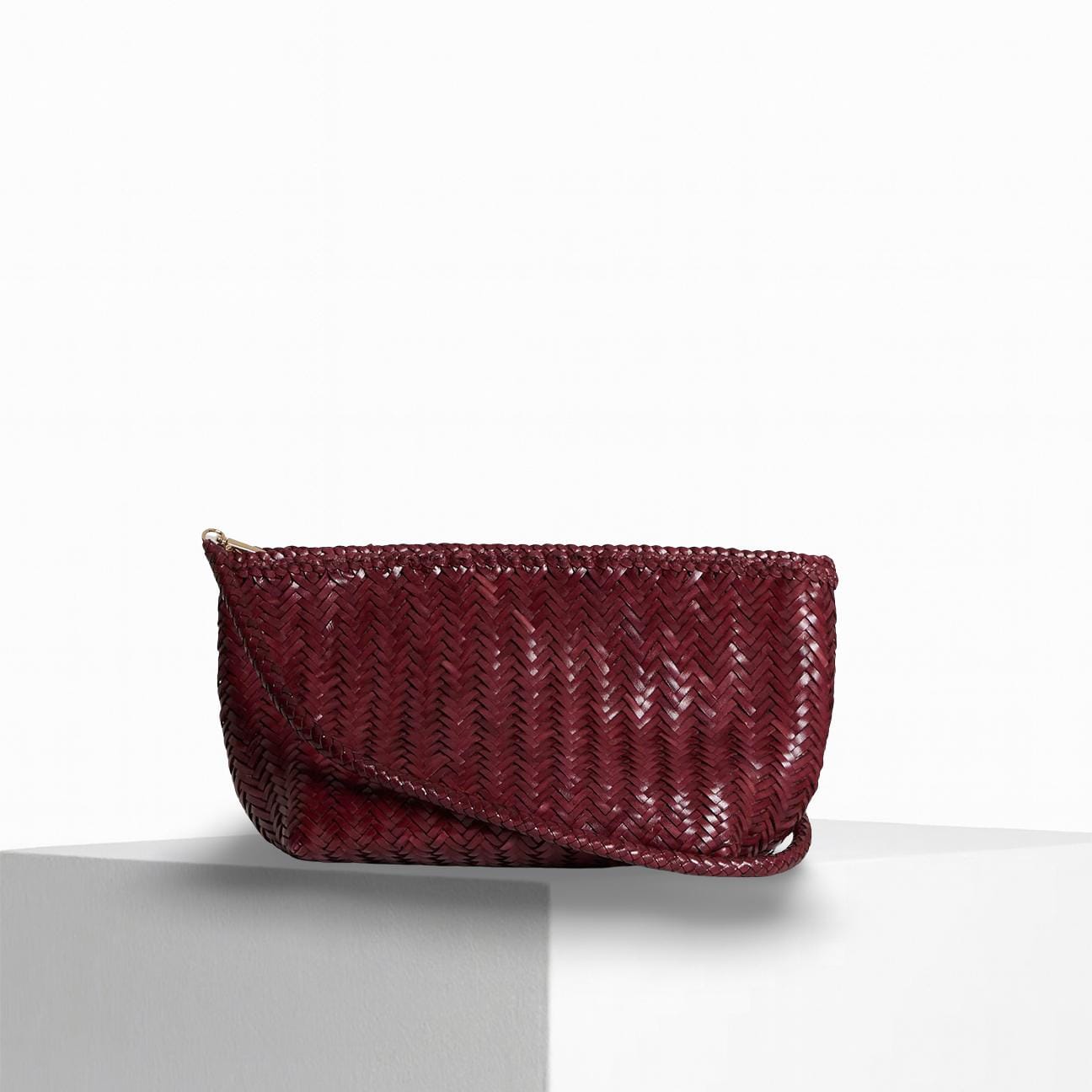 VIPERA Pouch Mondrian Jump Barolo