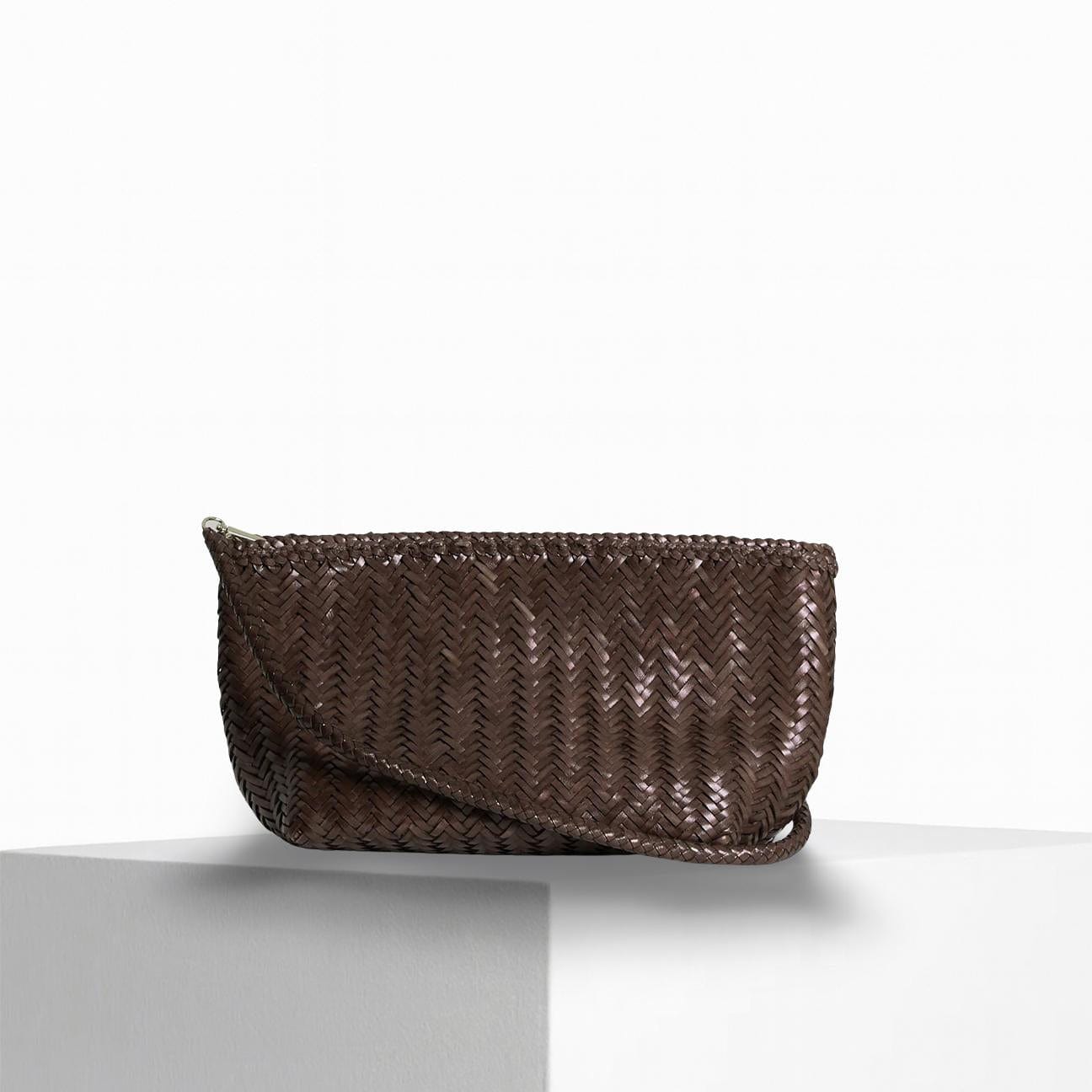 VIPERA Pouch Mondrian Jump Marrone