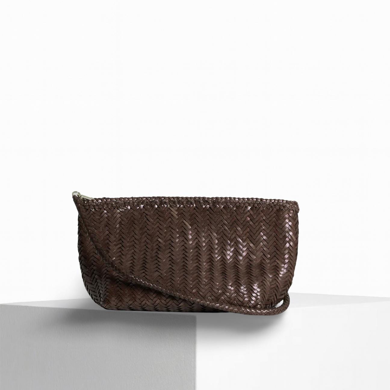 VIPERA Pouch Mondrian Jump Marrone