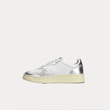 AUTRY Sneakers Medalist Low WB18 Silver