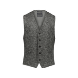 CIRCOLO1901 Gilet tweed grigio