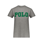 POLO RALPH LAUREN Maglietta Polo Big Fit Grigia