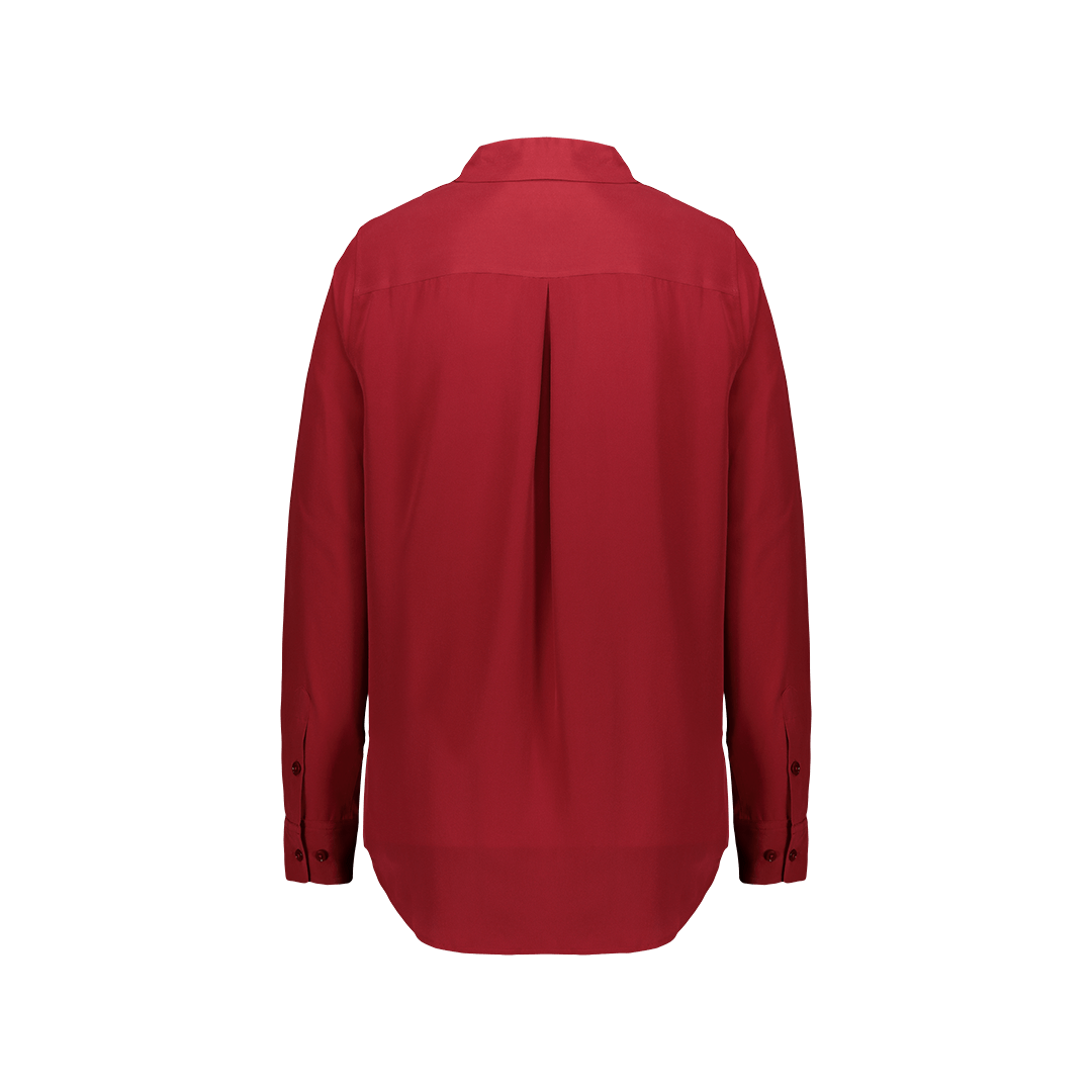 EQUIPMENT Camicia Classica Essential Q23 E900 Rosso
